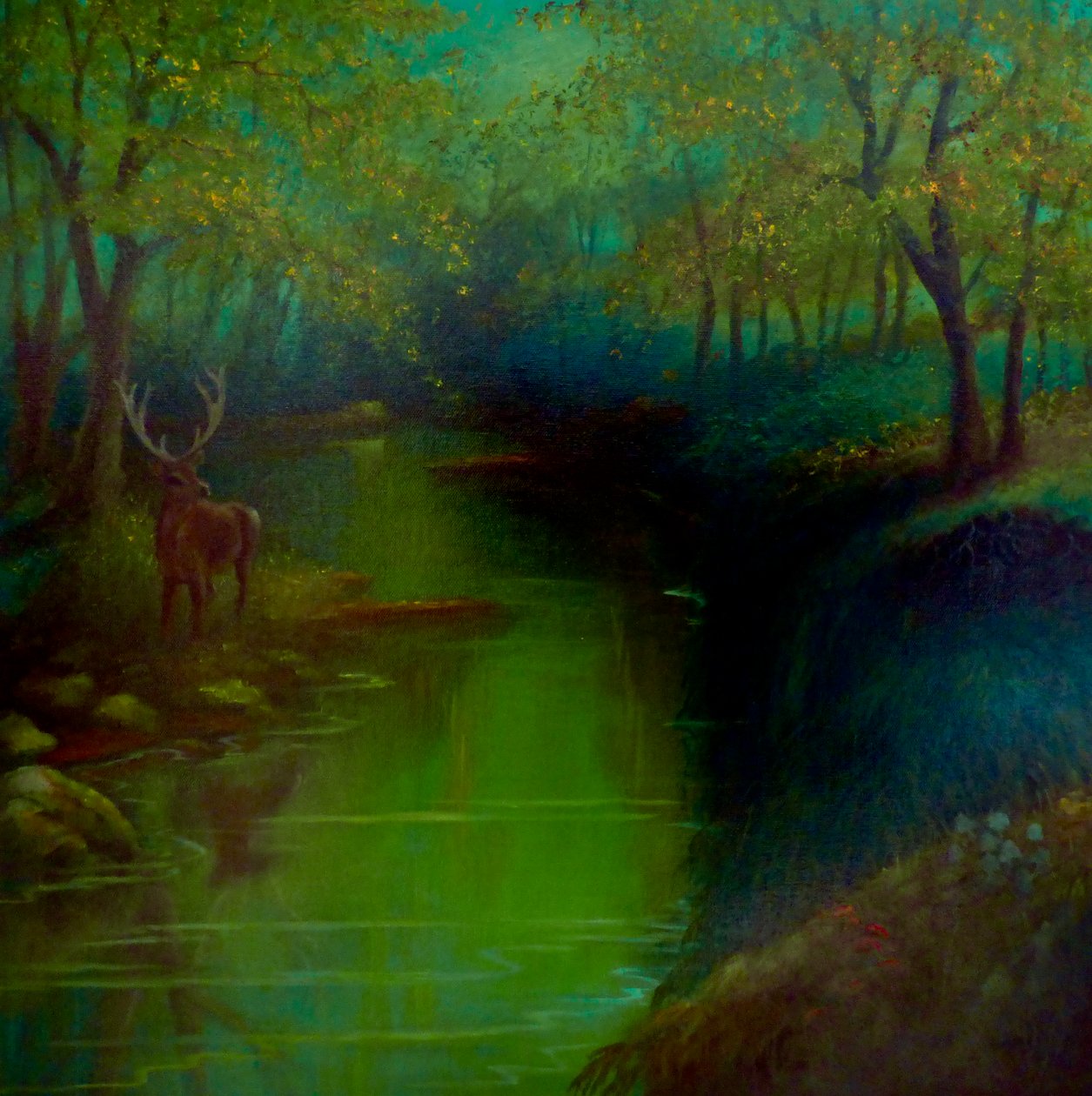 Forêt Tranquille by Lee Campbell