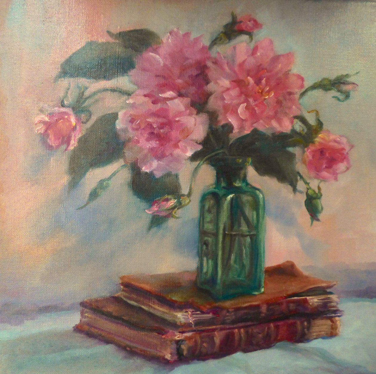 Tiny Roses by Lee Campbell