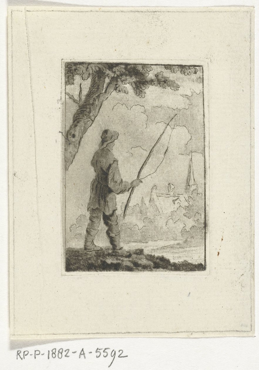 Angler by Leendert Brasser