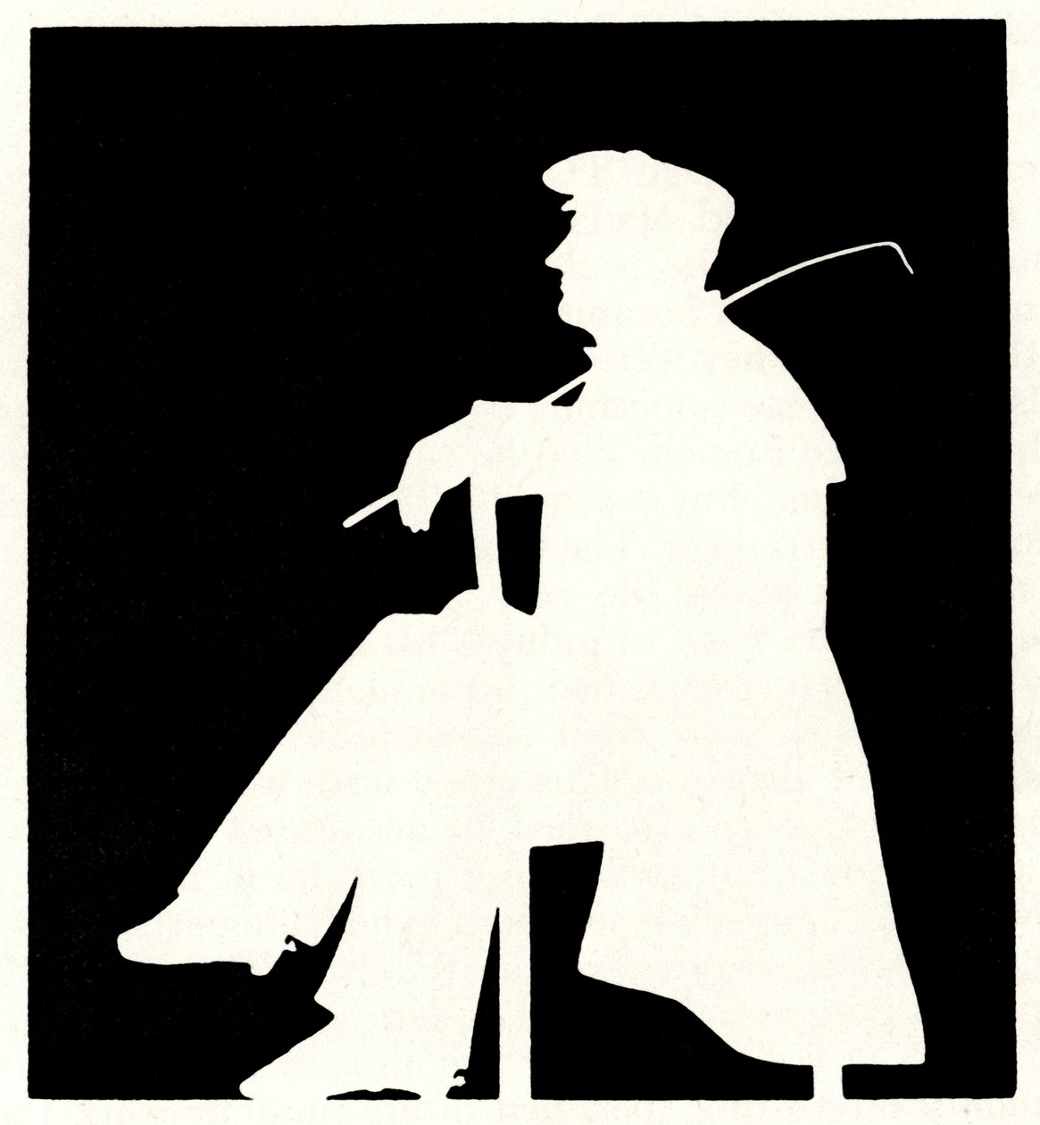 Lord Byron after riding by Leigh Hunt