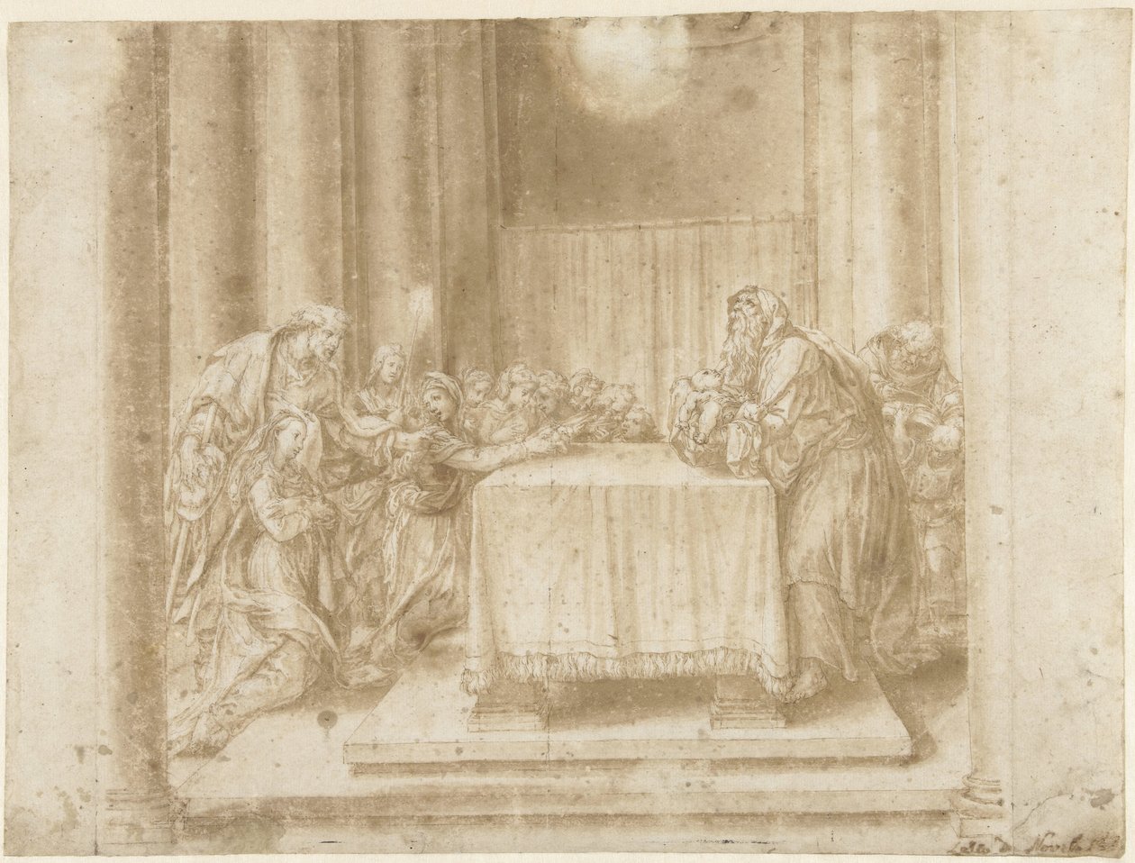 The Presentation in the Temple by Lelio Orsi