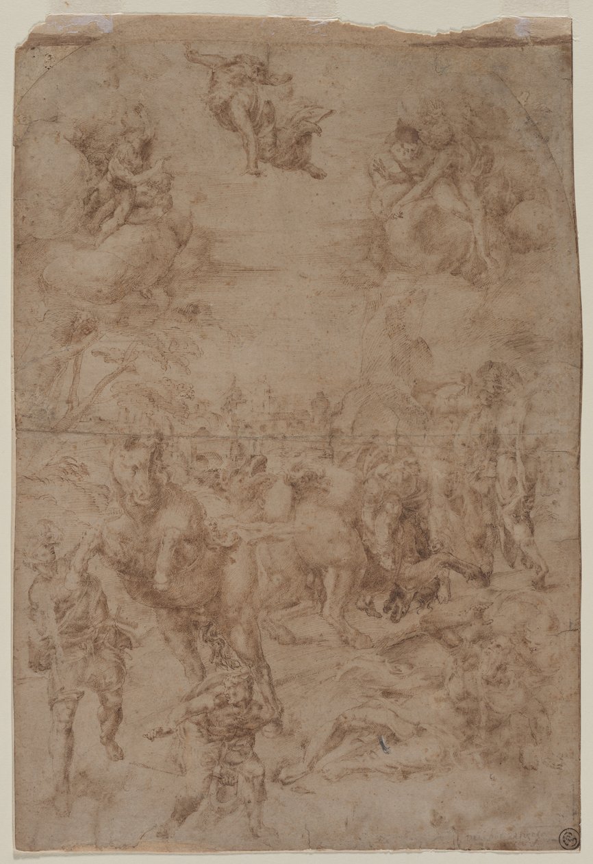 The Conversion of St. Paul by Lelio Orsi