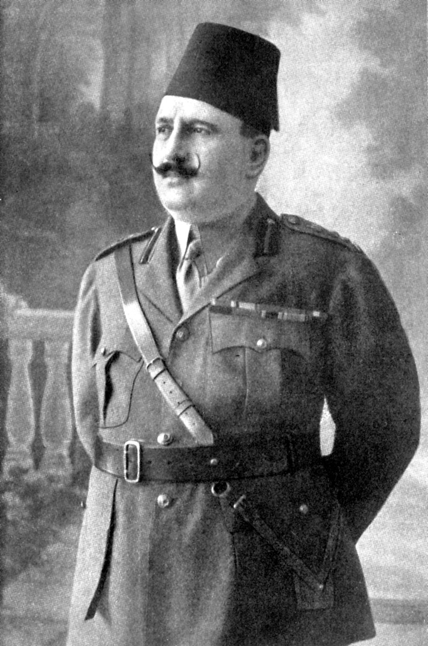 H.M. King Fuad I by Leo Weinthal