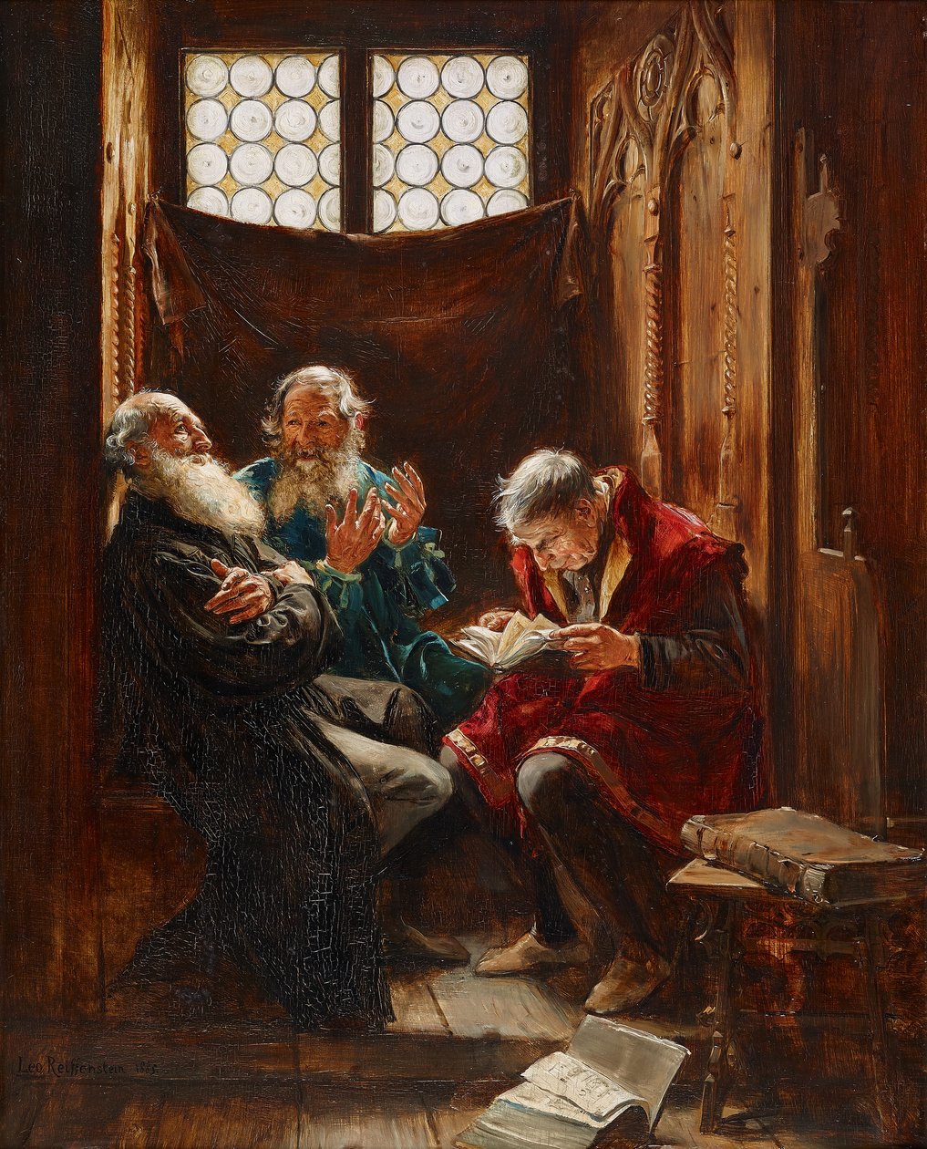 Differences of Opinion by Leo Reiffenstein