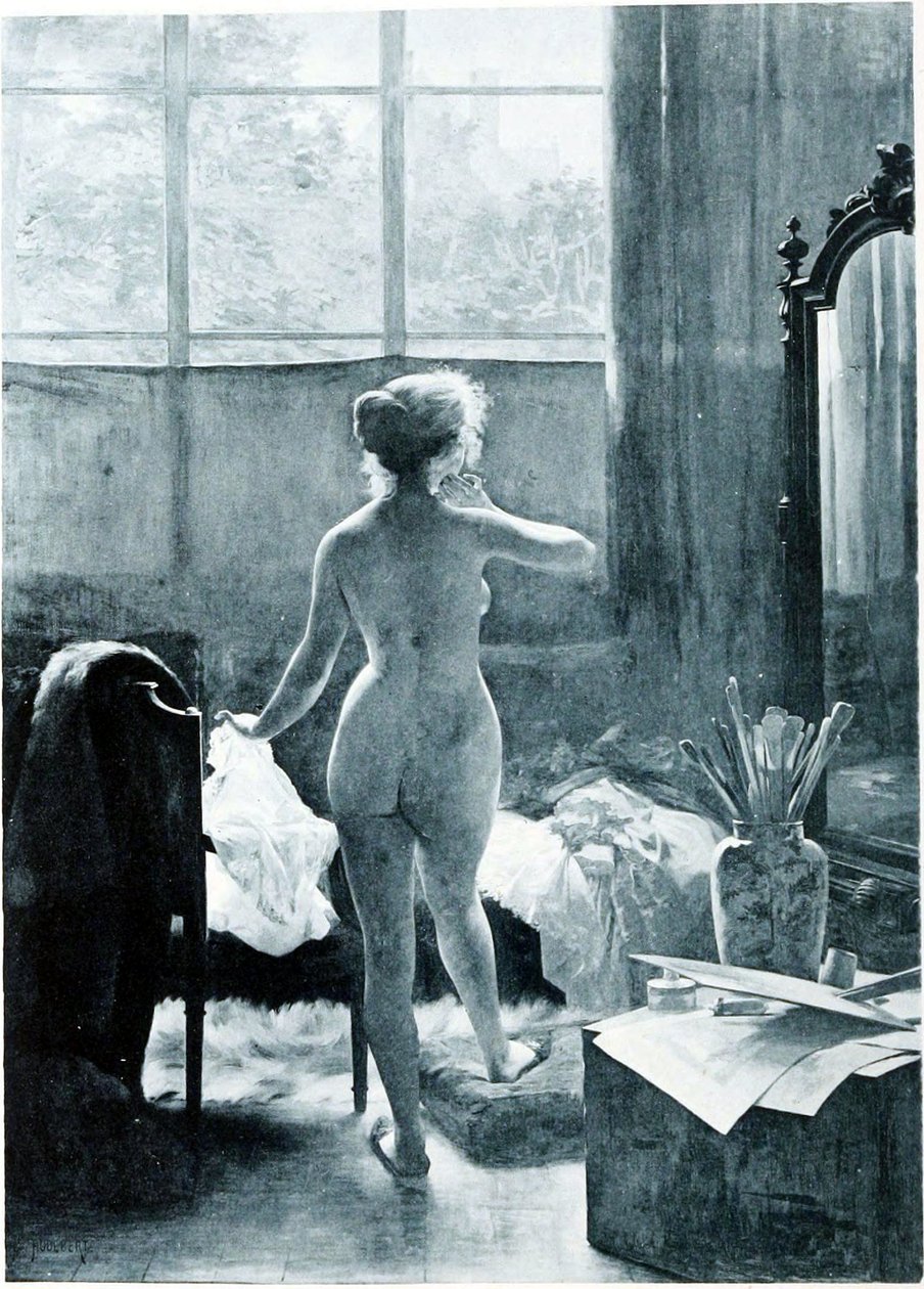 Evan by Leon Auguste Cesar Hodebert