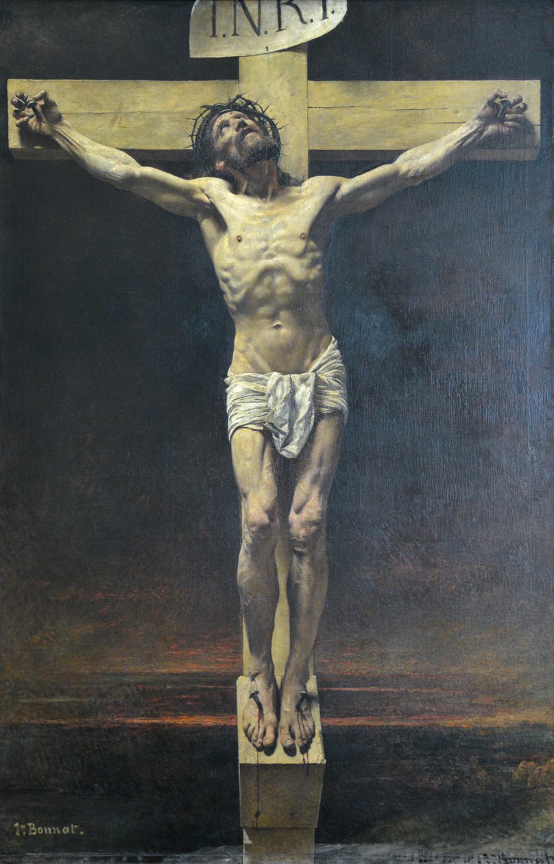 Christ by Leon Joseph Florentin Bonnat