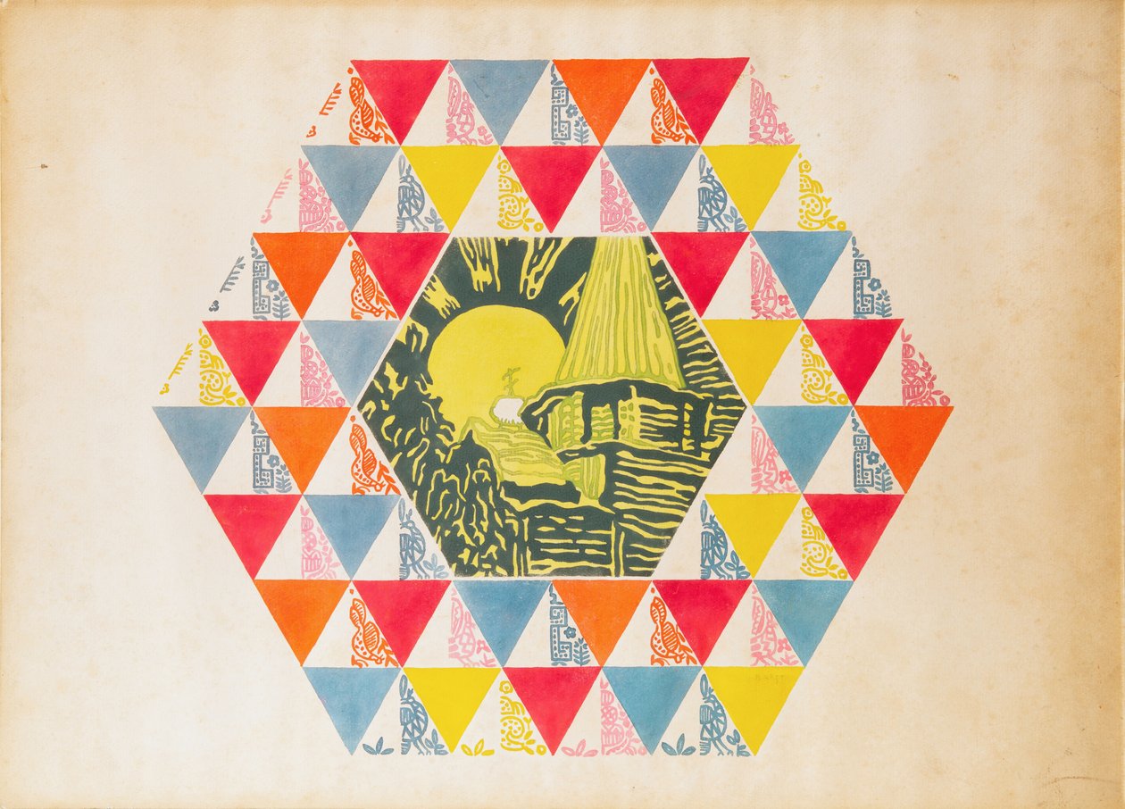 Textile Design by Leon Bakst
