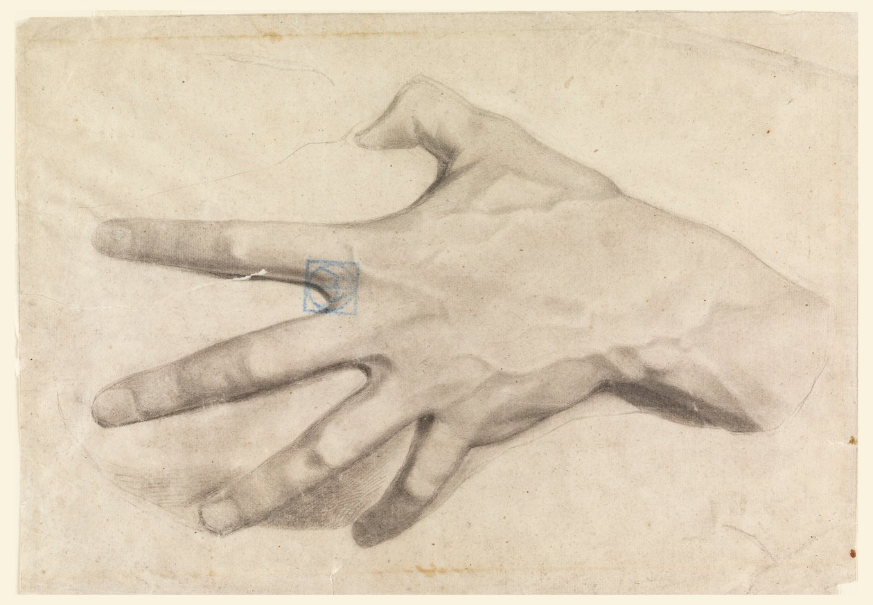 Study of a Hand, 1881–92 by Leon Dabo