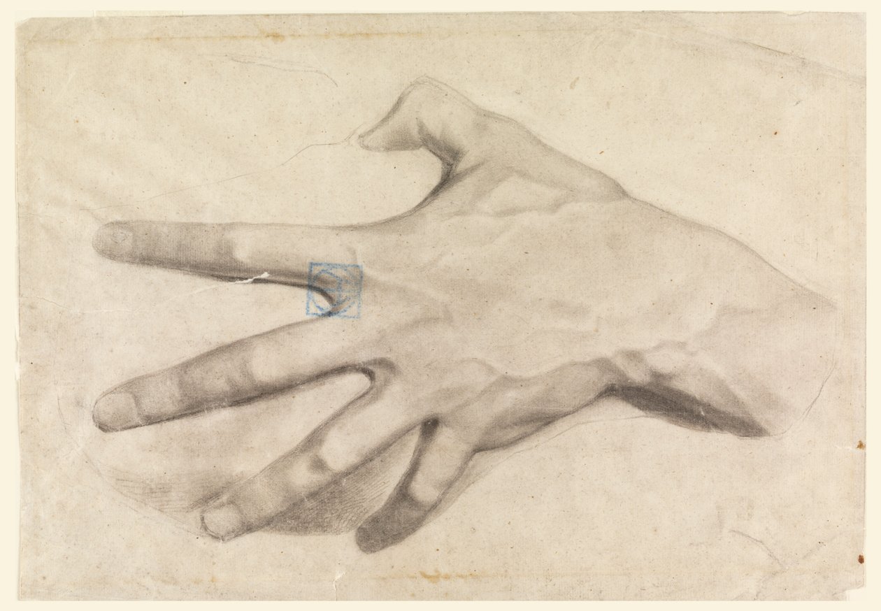 Study of a Hand by Leon Dabo
