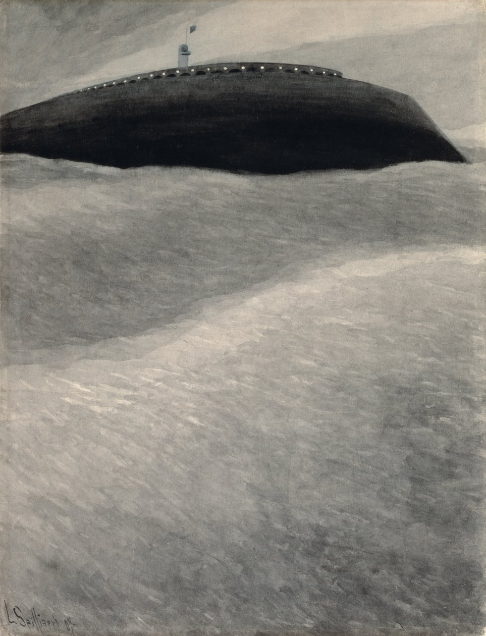 Lighthouse, Ostend by Leon Spilliaert