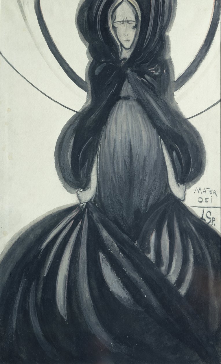 Mother of God by Leon Spilliaert