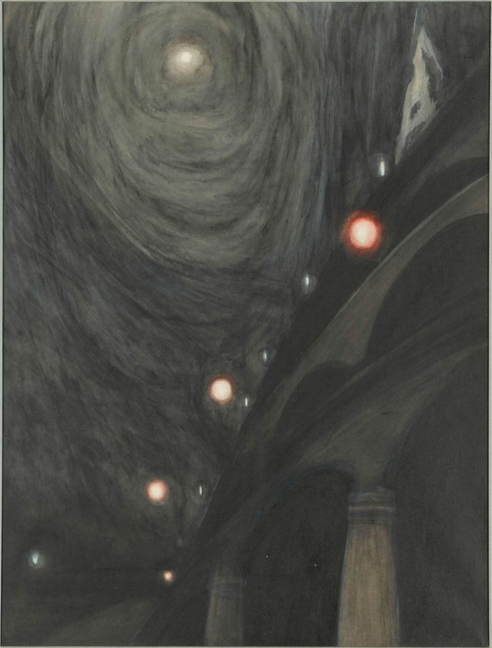 Moonlight and Light by Leon Spilliaert