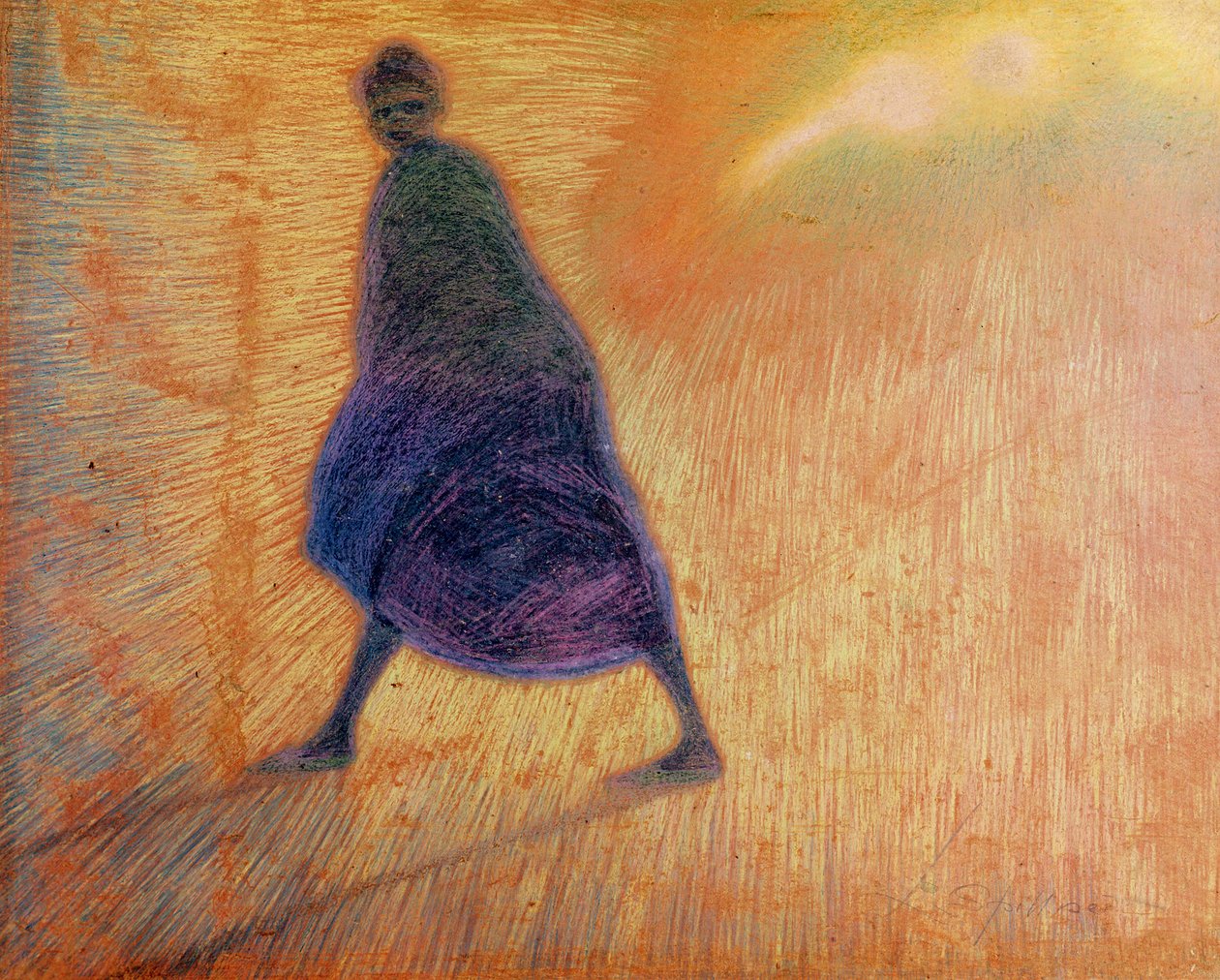 October Evening by Leon Spilliaert
