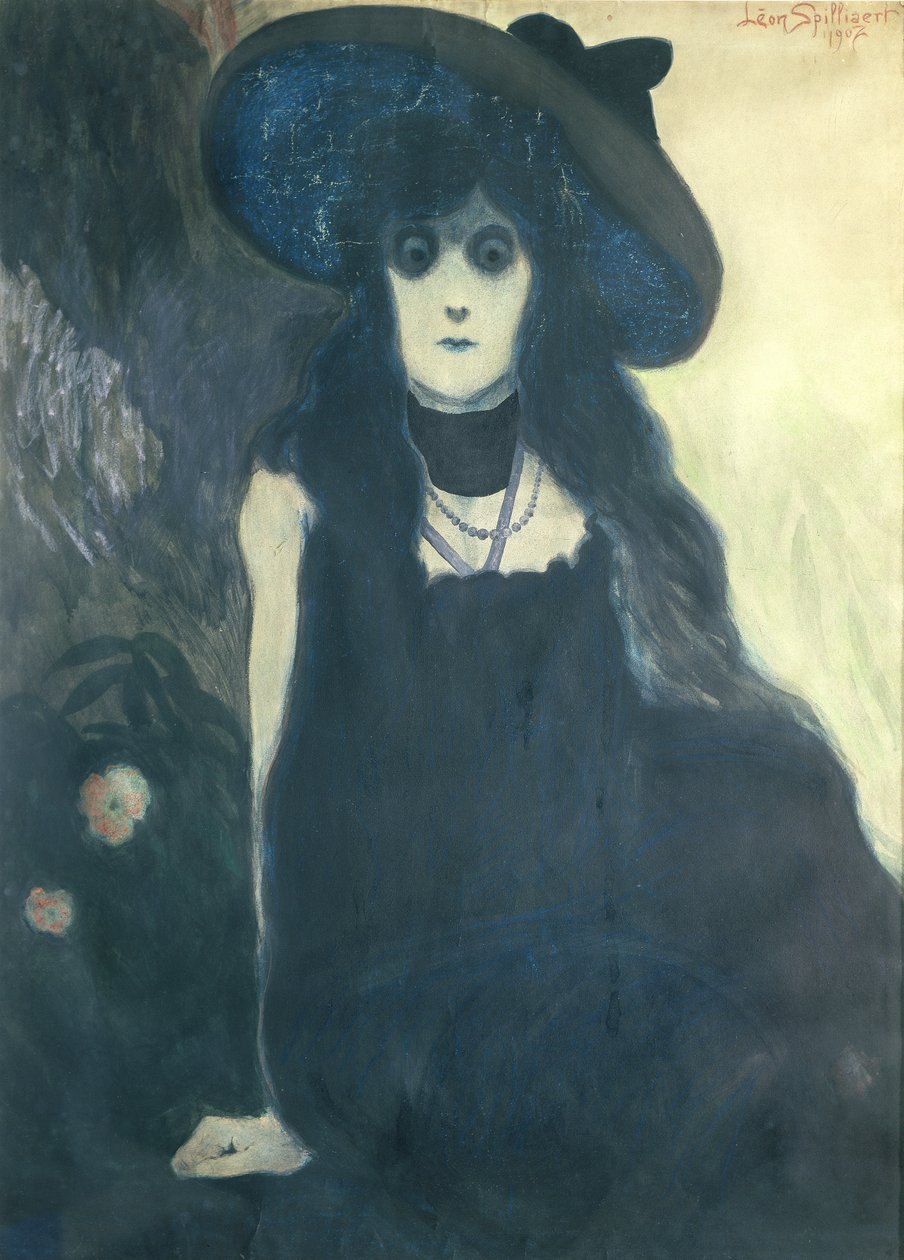 The Absinthe Drinker by Leon Spilliaert