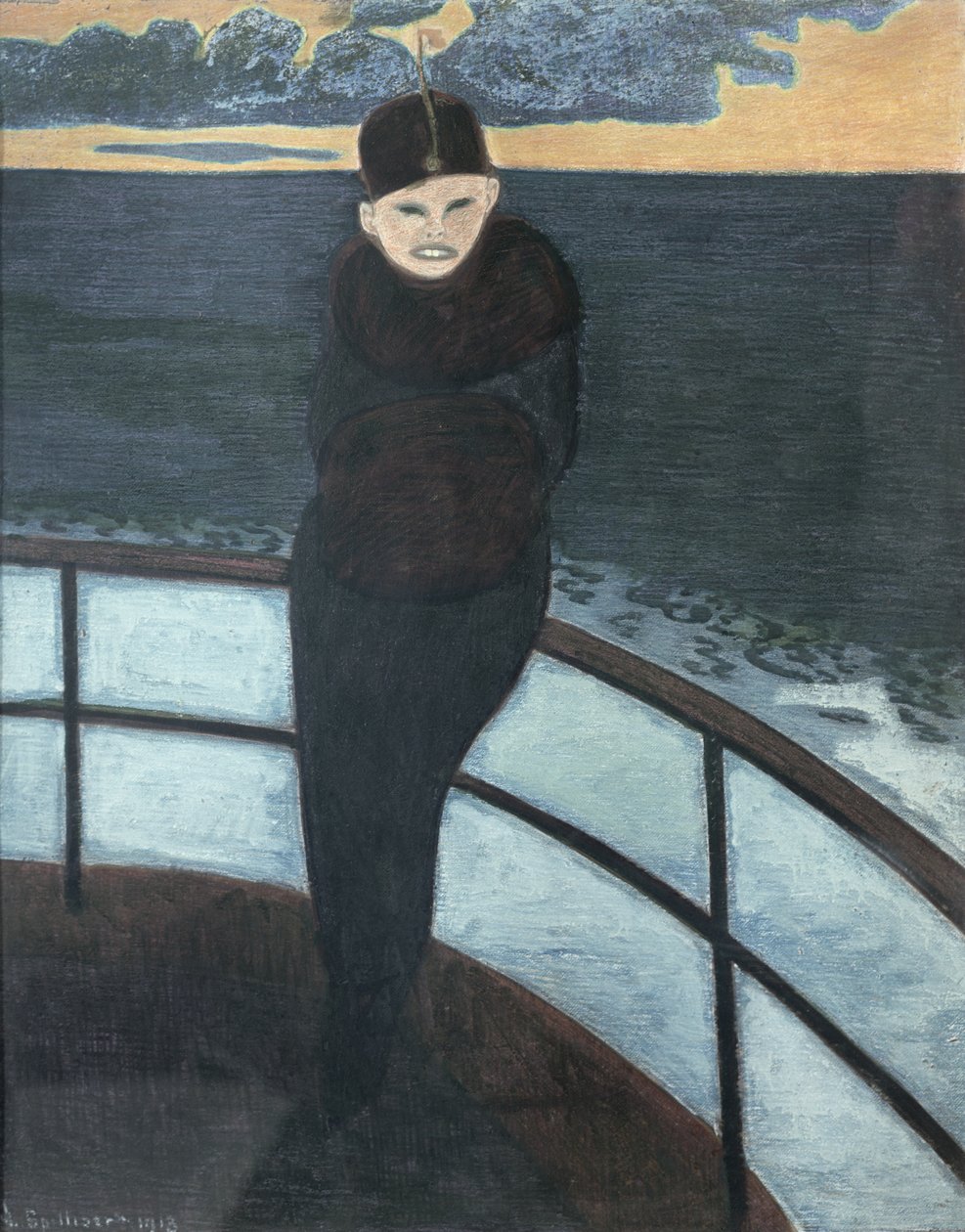 The Crossing by Leon Spilliaert