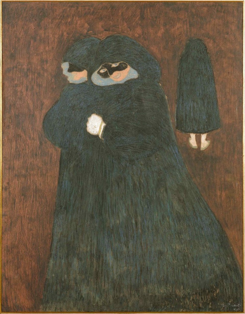 The Dominos by Leon Spilliaert