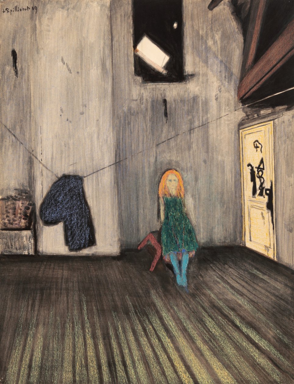 Alone by Leon Spilliaert