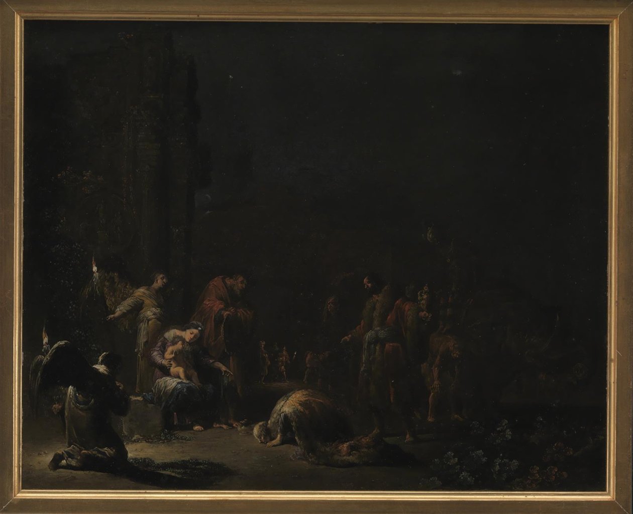 The Adoration of the Magi by Leonard Bramer