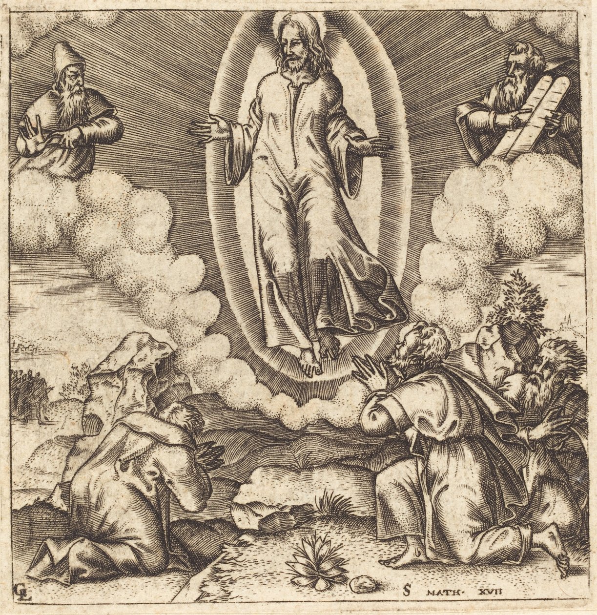 The Transfiguration by Leonard Gaultier