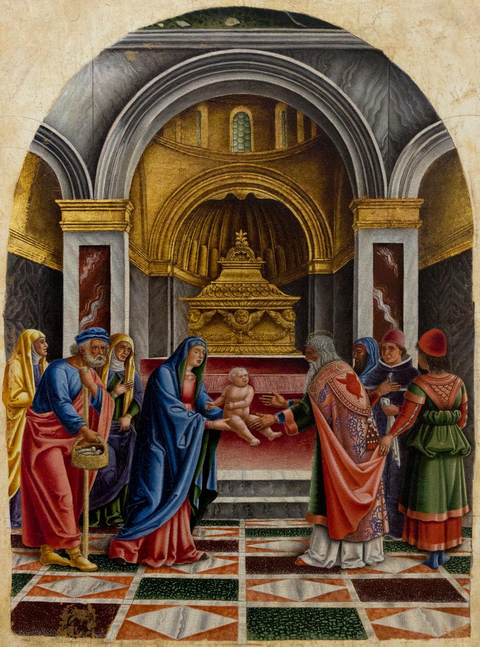 Presentation at the Temple by Leonardo Boldrini