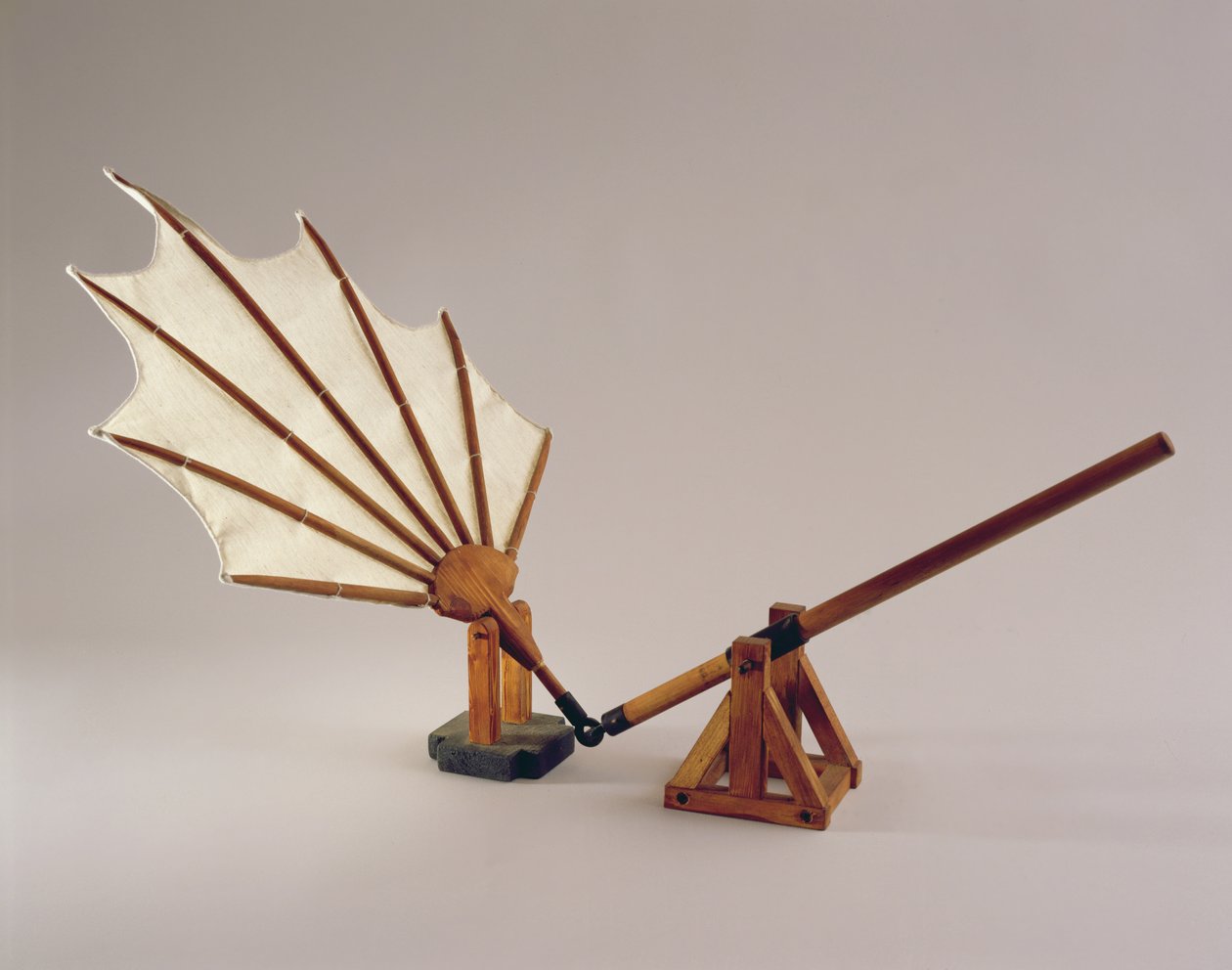 Model reconstruction of da Vinci