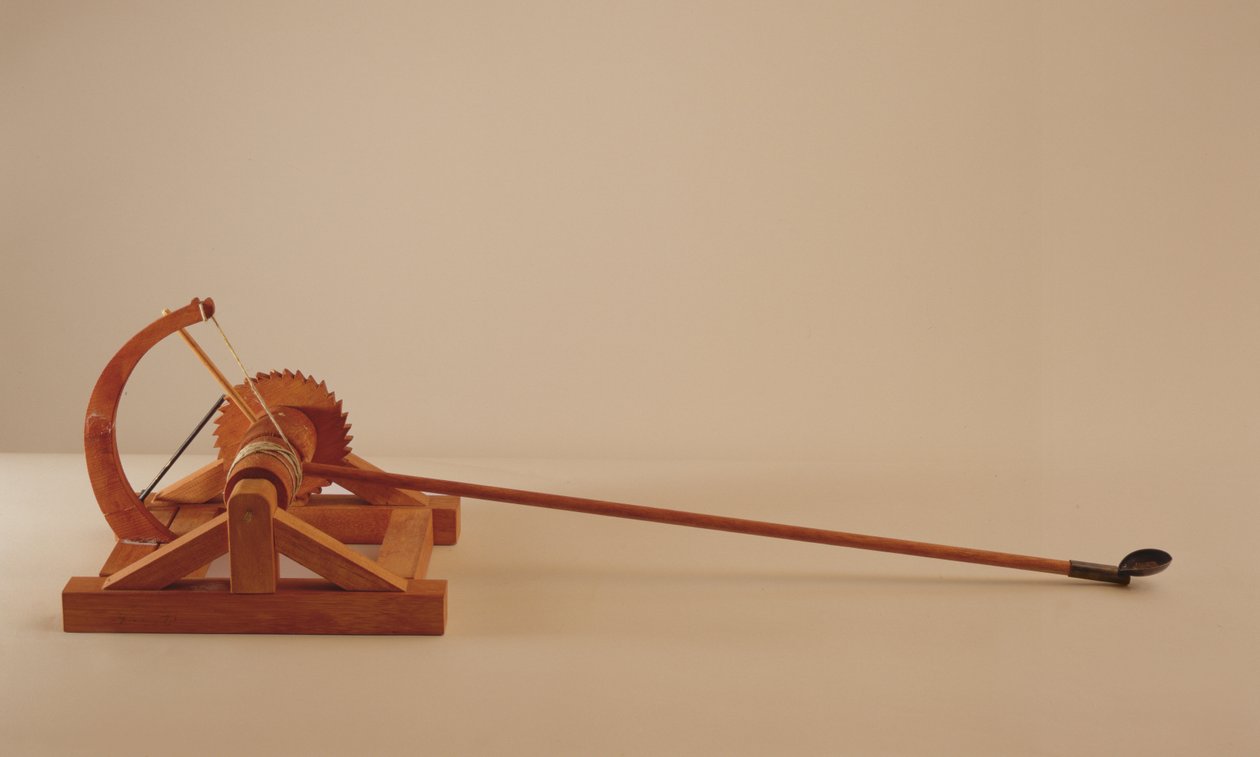 Model Reconstruction of da Vinci