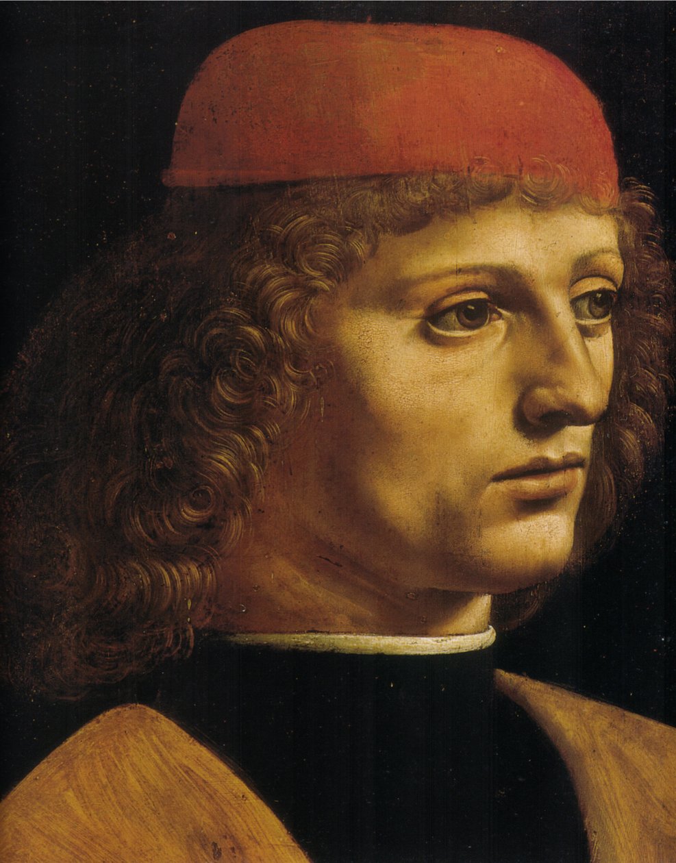 Portrait of a Musician by Leonardo da Vinci