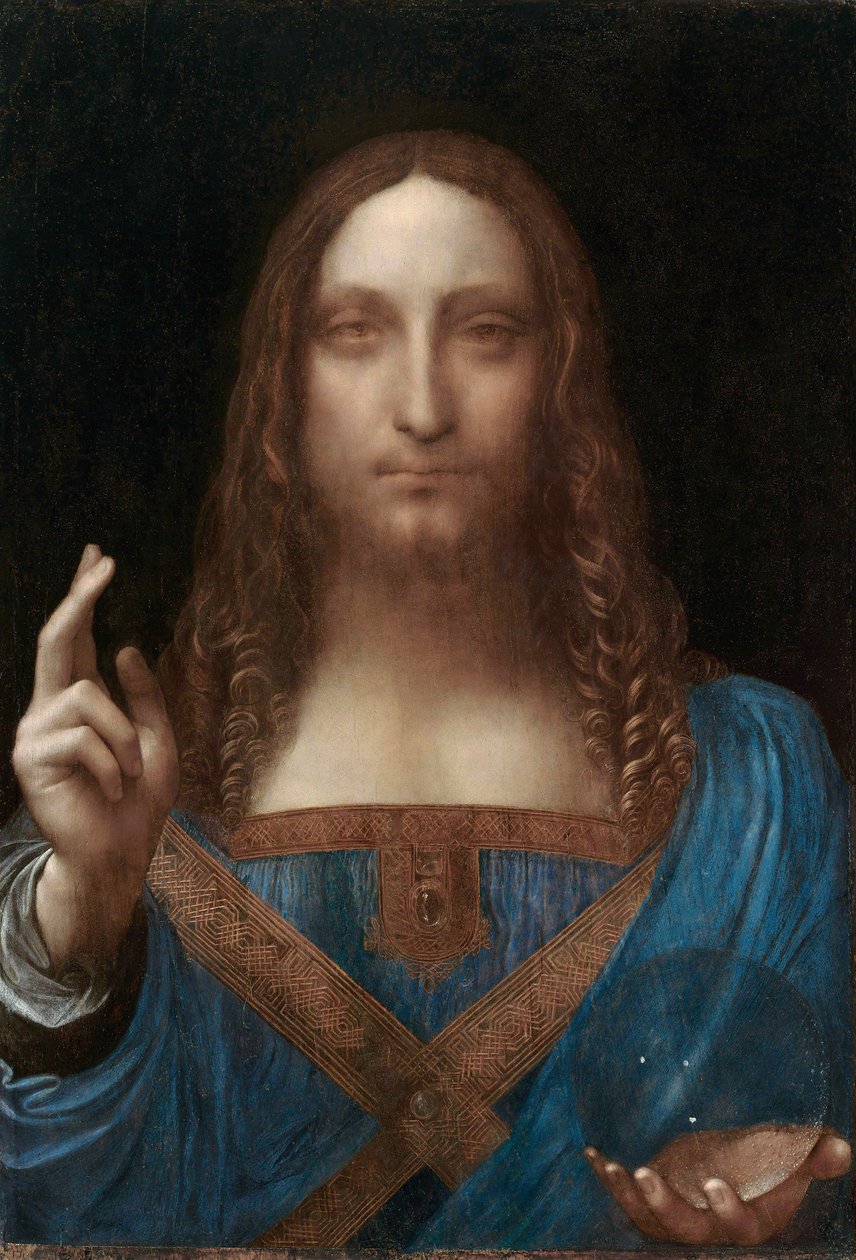 Salvator Mundi by Leonardo da Vinci