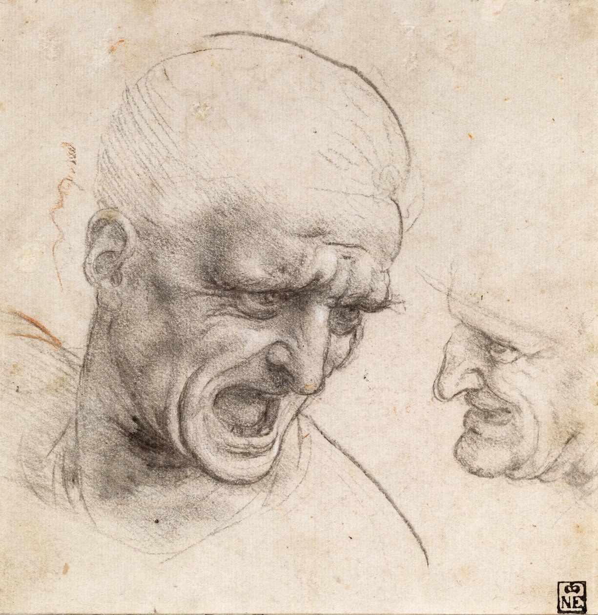 Study of Two Warriors
