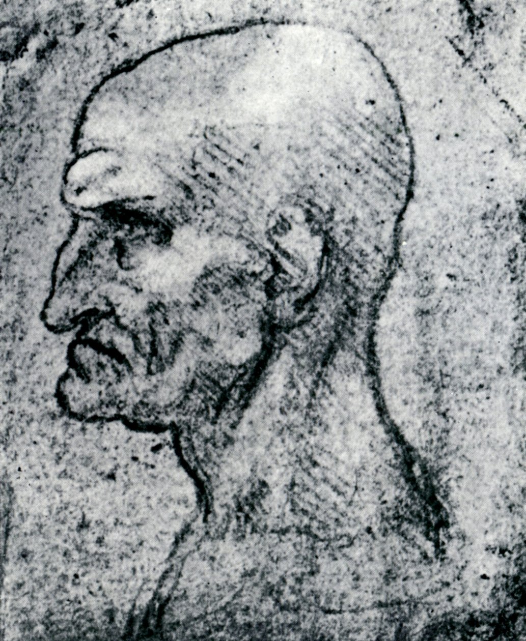 Head of an Old Man, 1913 by Leonardo da Vinci