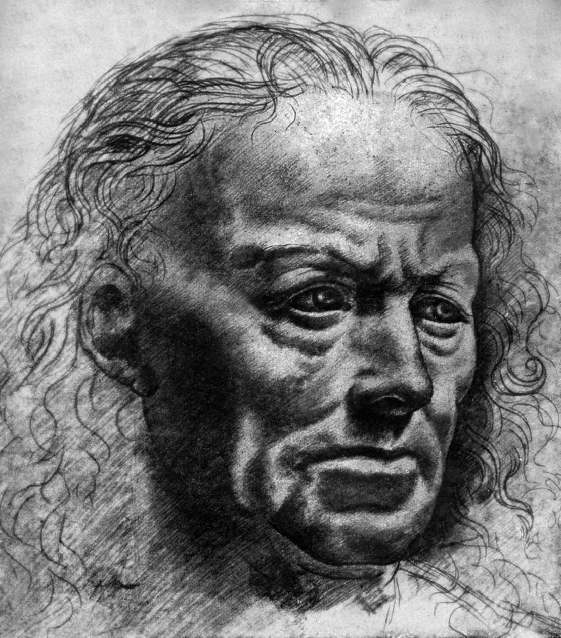 Study of Expression by Leonardo da Vinci