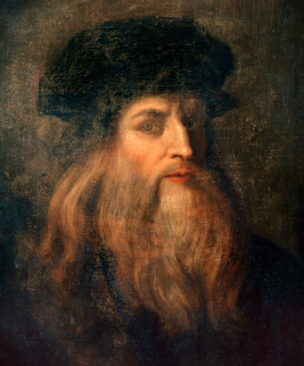 Unknown Image by Leonardo da Vinci