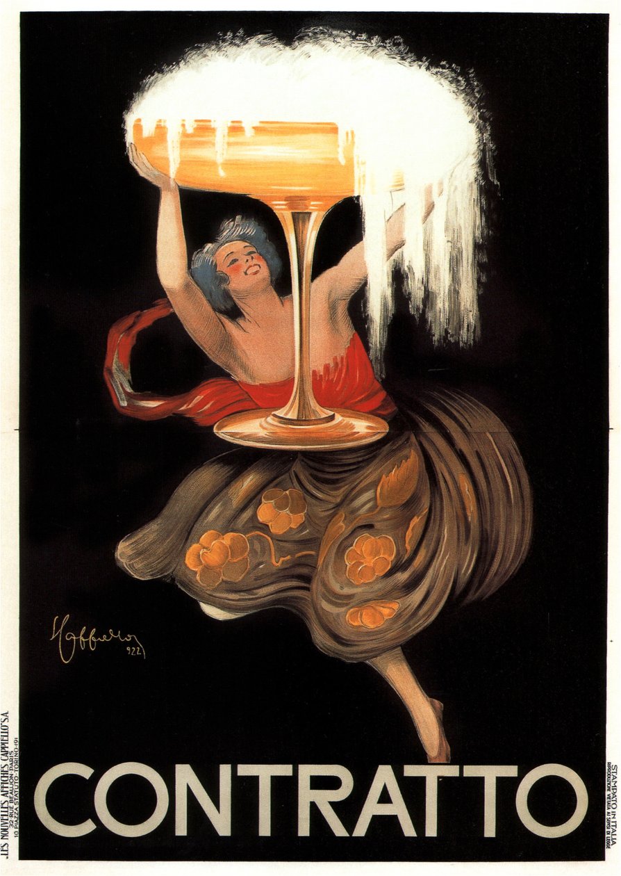 Contratto by Leonetto Cappiello