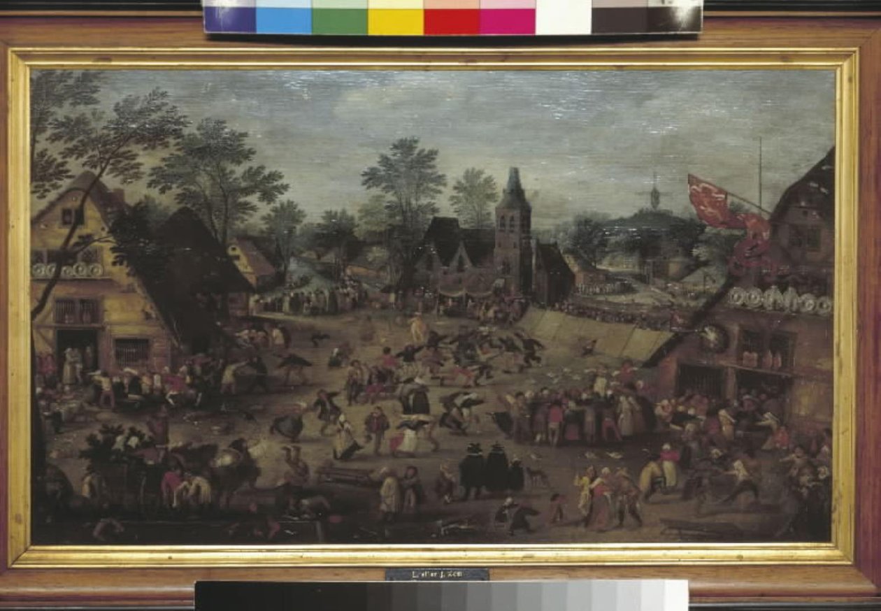 Kermis by Leonhard Cemp