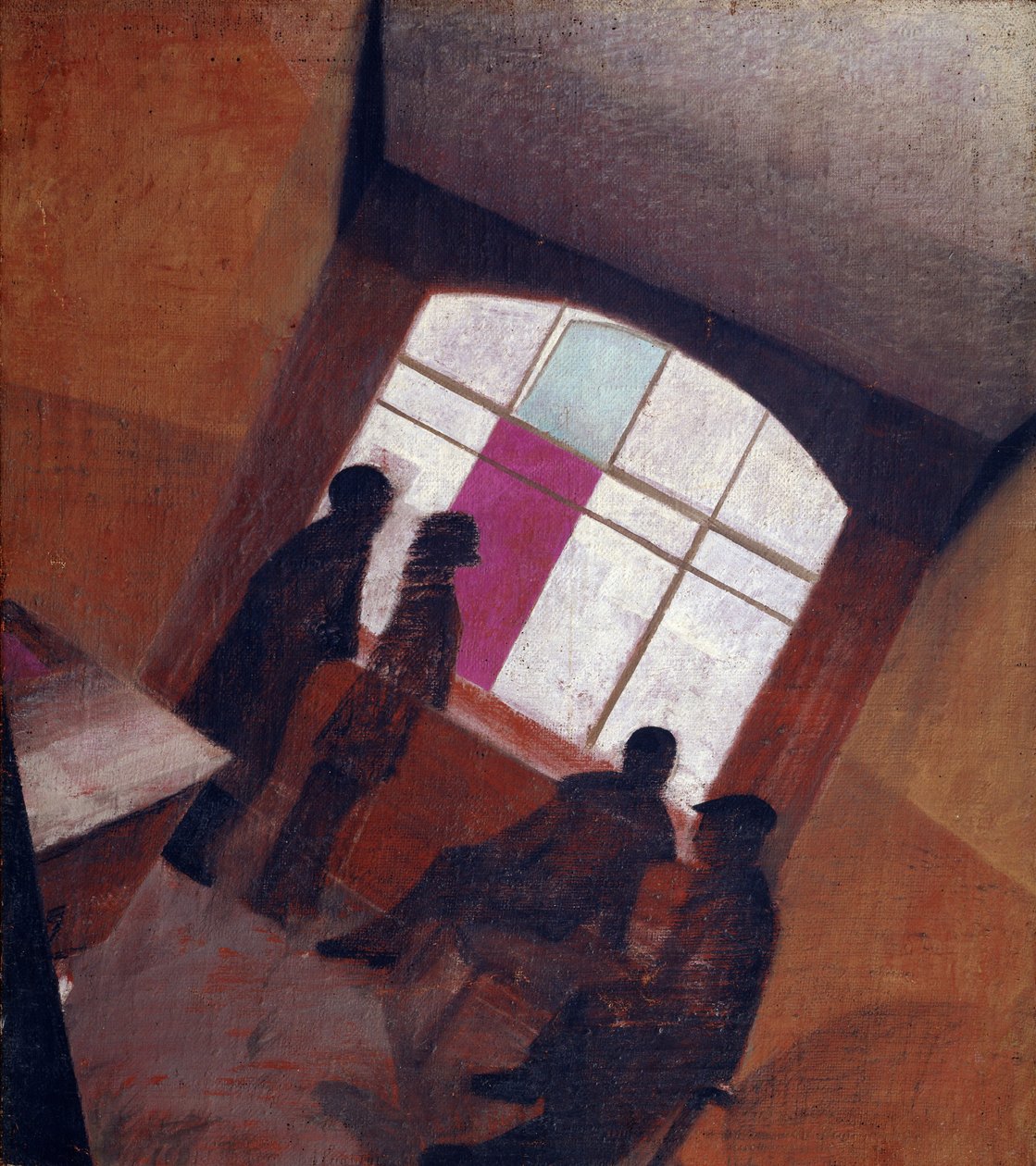 A Room, 1920s by Leonid Terentievich Chupyatov