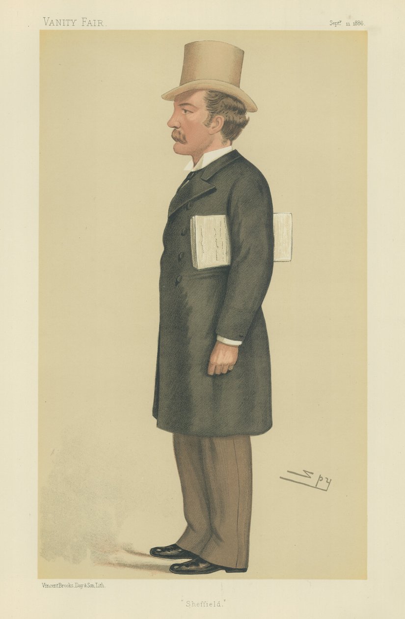 Mr Charles Stuart-Wortley by Leslie Matthew Ward