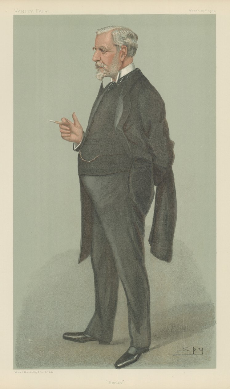 Sir Frank Cavendish Lascelles by Leslie Matthew Ward