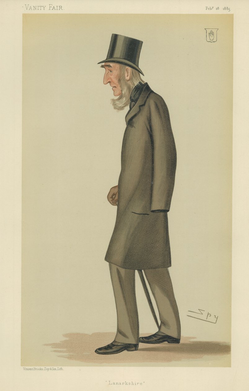 Sir Thomas Colebrooke by Leslie Matthew Ward