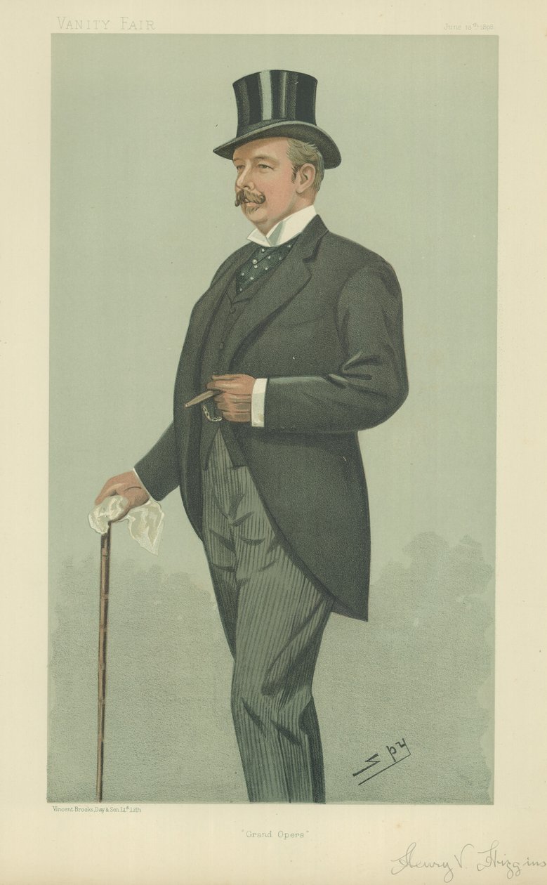 Mr Henry Vincent Higgins by Leslie Matthew Ward