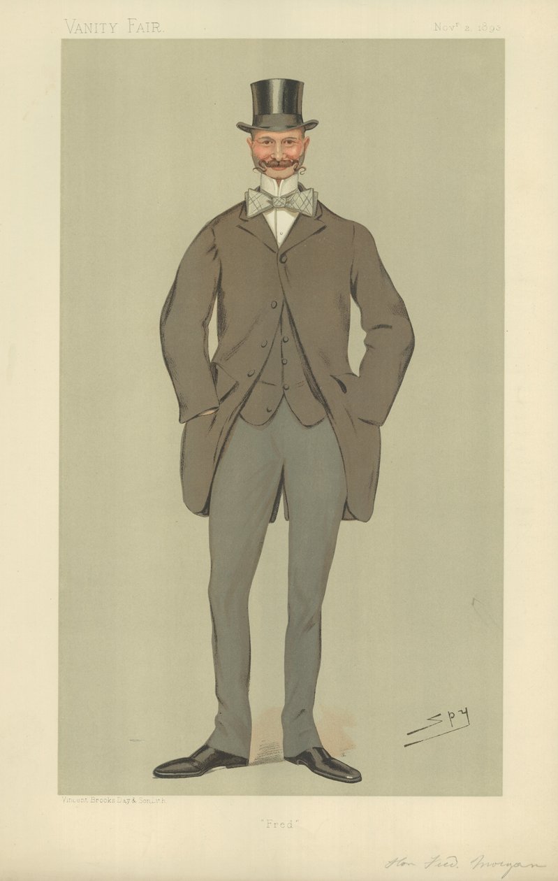 The Hon Frederick Morgan by Leslie Matthew Ward