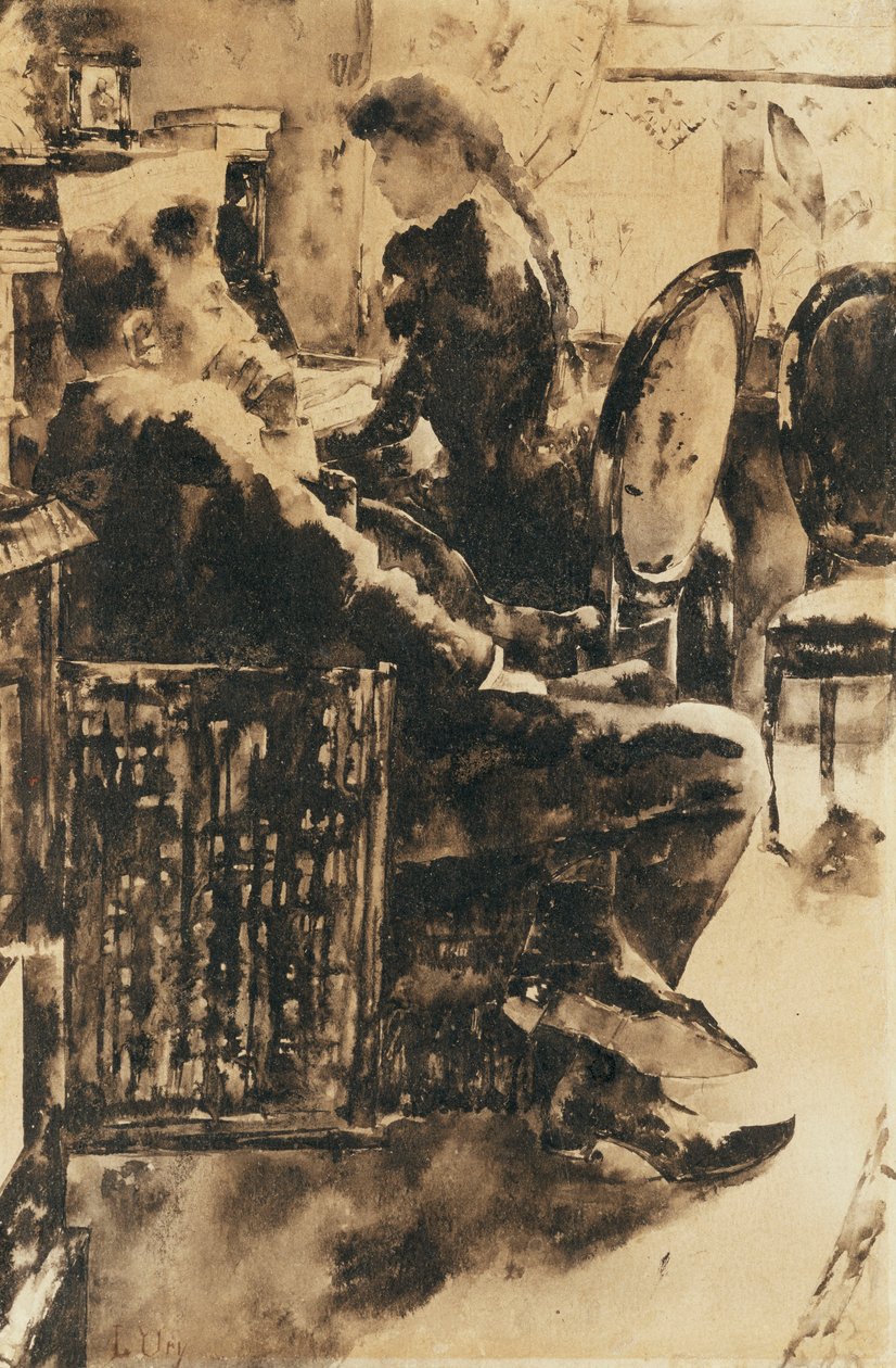 The Music by Lesser Ury