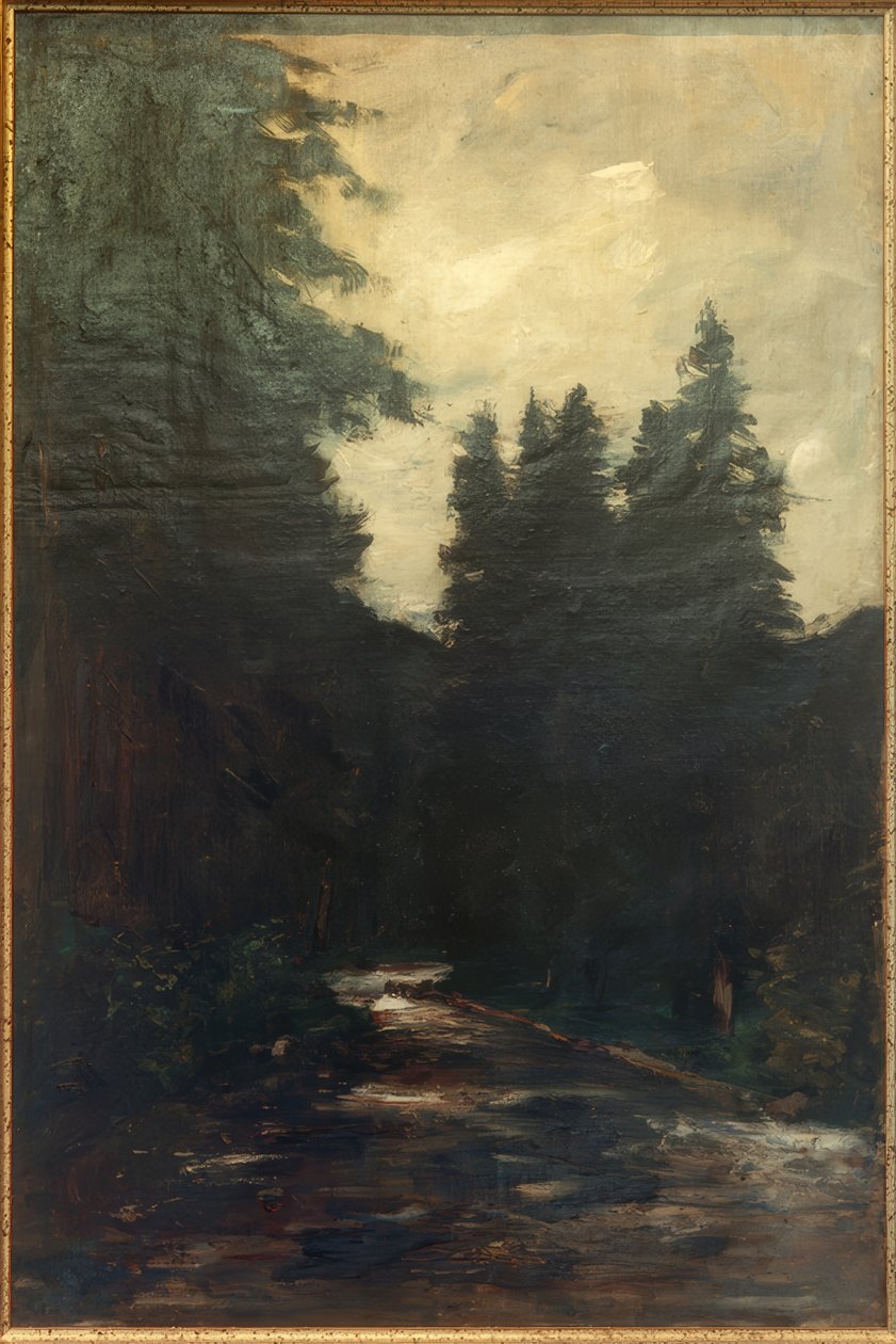 Thuringian Landscape by Lesser Ury