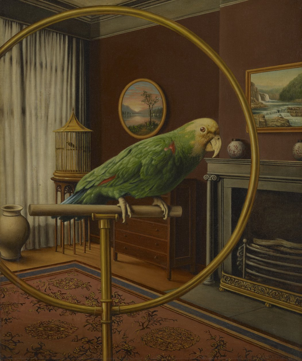 A Portrait by Levi Wells Prentice