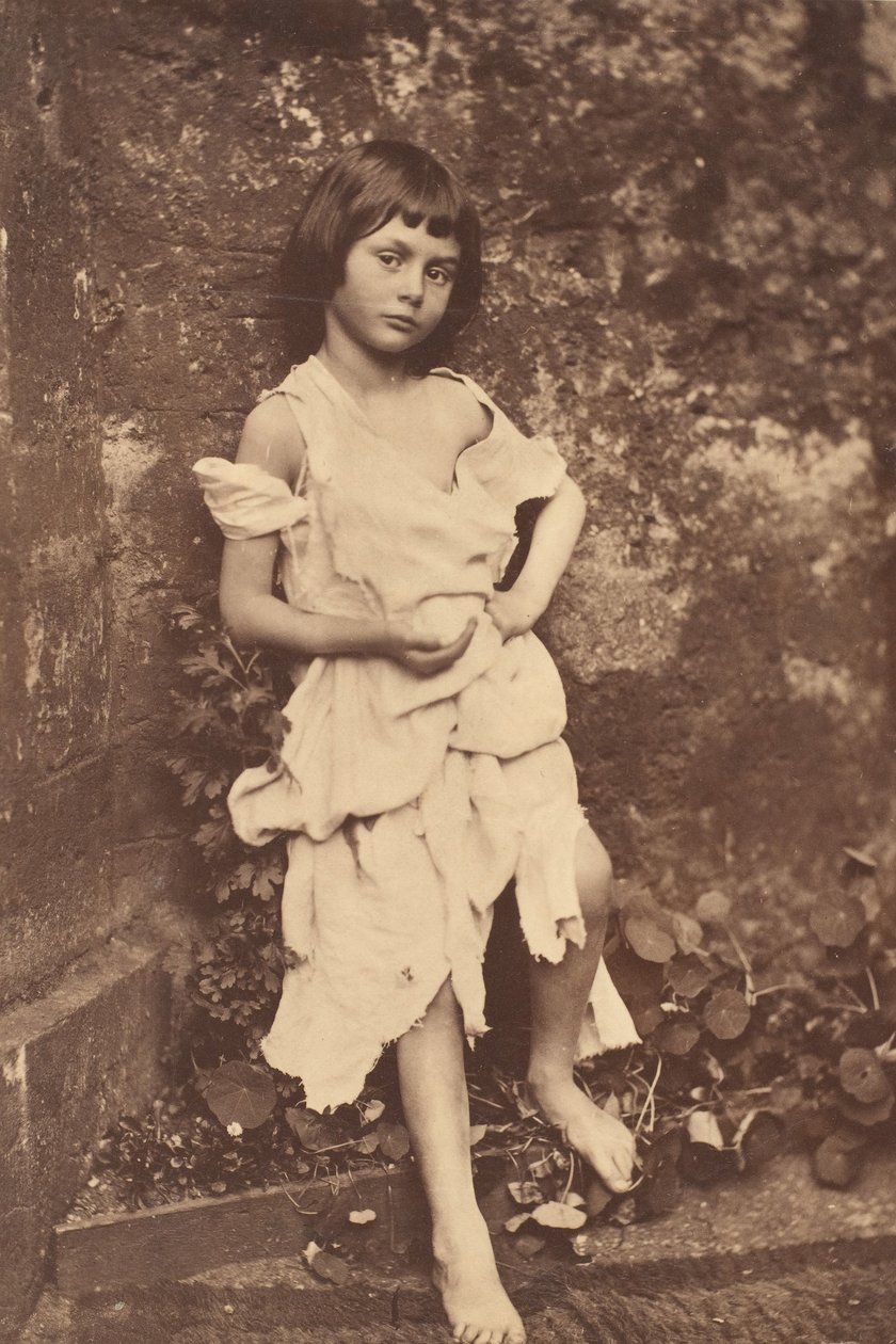 Alice Liddell as The Beggar Maid by Lewis Carroll