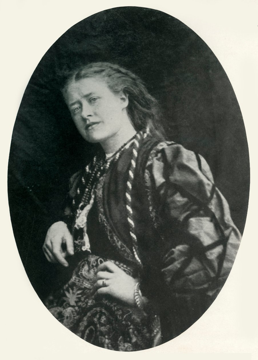 Ellen Terry by Lewis Carroll