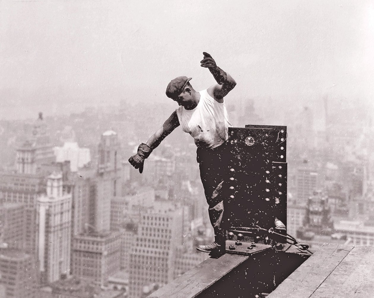Unknown Image by Lewis Wickes Hine