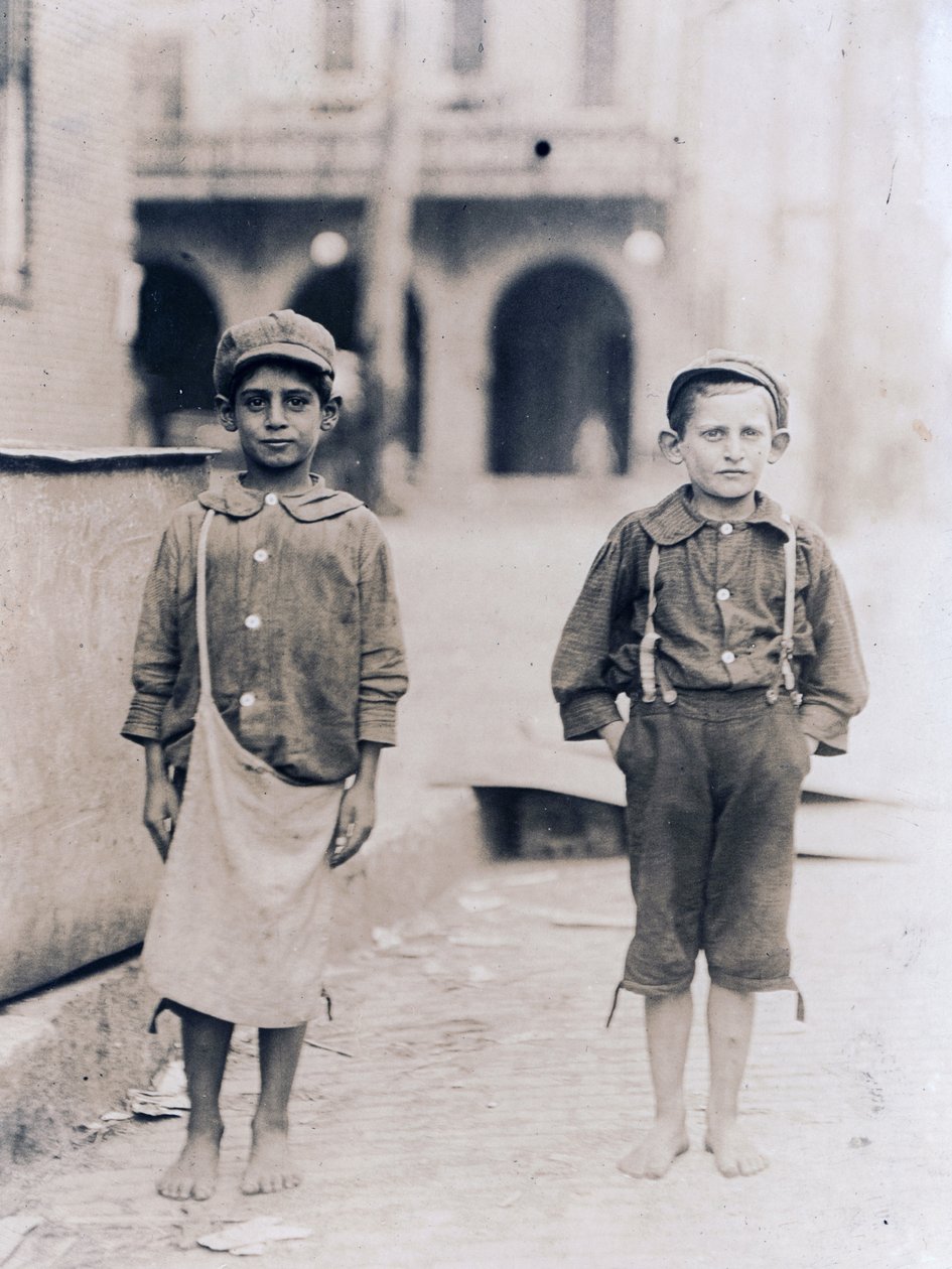 Unknown Image by Lewis Wickes Hine