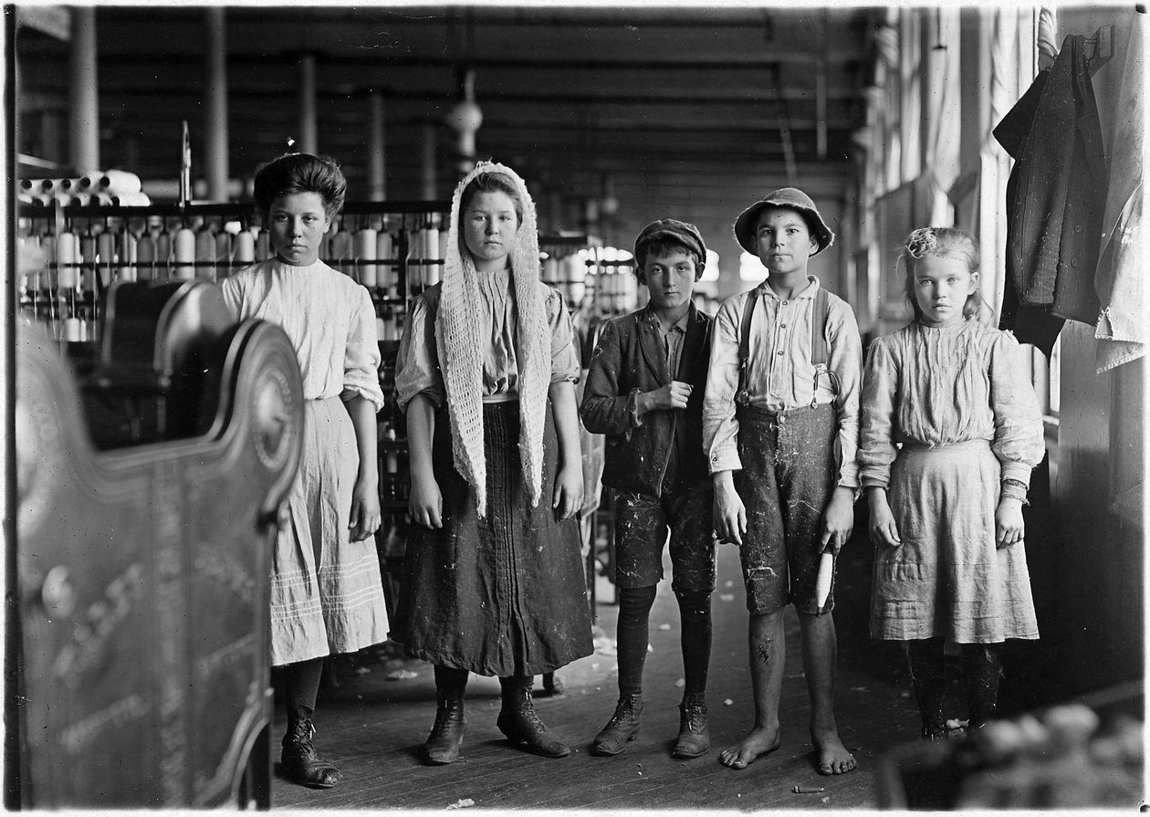 Unknown Image by Lewis Wickes Hine