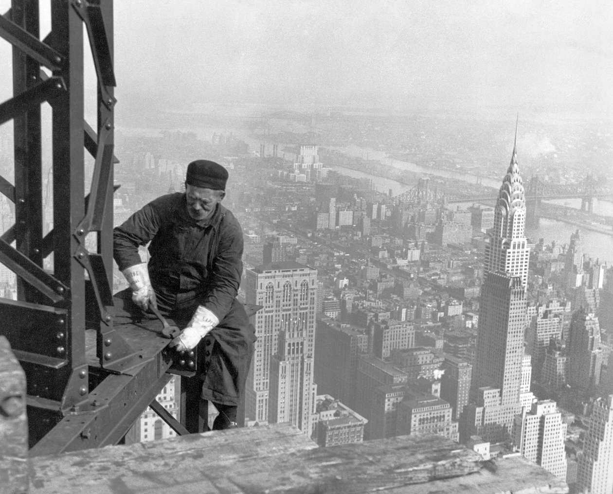 Unknown Image by Lewis Wickes Hine