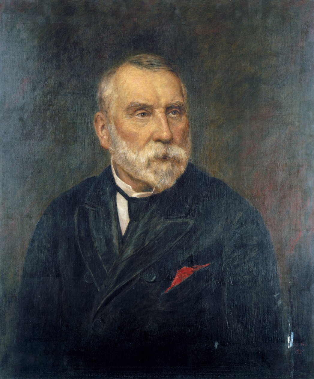 Edward William Watkin, English Railway Promoter by Unbekannt Unbekannt